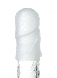 Белый мастурбатор A-Toys Pocket Wavy - A-toys - в Красногорске купить с доставкой