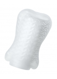 Белый мастурбатор A-Toys Pocket Wavy - A-toys - в Красногорске купить с доставкой