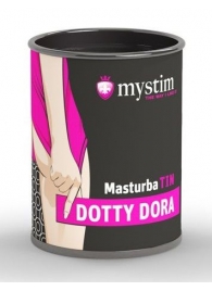 Компактный мастурбатор MasturbaTIN Dotty Dora - MyStim - в Красногорске купить с доставкой