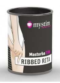 Компактный мастурбатор MasturbaTIN Ribbed Rita - MyStim - в Красногорске купить с доставкой