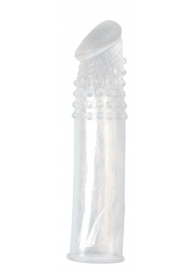 Насадка-удлинитель из прозрачного силикона LIDL EXTRA SILICONE PENIS EXTENSION - Seven Creations - в Красногорске купить с доставкой