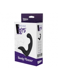 Чёрный перезаряжаемый массажёр простаты BOOTY PLEASER - Dream Toys - в Красногорске купить с доставкой