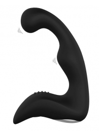 Чёрный перезаряжаемый массажёр простаты BOOTY PLEASER - Dream Toys - в Красногорске купить с доставкой