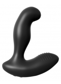 Черный массажер простаты Electro Stim Prostate Vibe с электростимуляцией - 13,3 см. - Pipedream - купить с доставкой в Красногорске