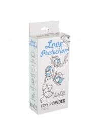 Пудра для игрушек Love Protection Classic - 30 гр. - Lola Games - купить с доставкой в Красногорске
