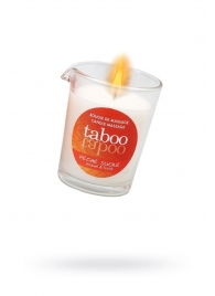 Массажное аромамасло с афродизиаками для женщин RUF Taboo Peche sucre - 60 гр. - RUF - купить с доставкой в Красногорске