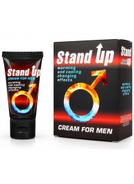 Возбуждающий крем для мужчин Stand Up - 25 гр. - Биоритм - купить с доставкой в Красногорске