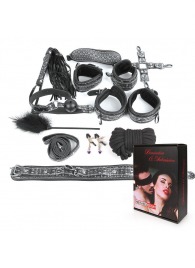 Чёрно-серебристый набор БДСМ - Секс-кукла с вибрирующей вагиной и анусом Jamie Lynn CyberSkin Vibrating Doll with Pussy   Ass - купить с доставкой в Красногорске