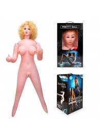Секс-кукла с вибрацией Вероника - Erowoman-Eroman - в Красногорске купить с доставкой