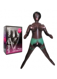 Темнокожая секс-кукла ФИРУН - Erowoman-Eroman - в Красногорске купить с доставкой