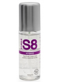 Интимная смазка на водно-силиконовой основе S8 Hybrid - 125 мл. - Stimul8 - купить с доставкой в Красногорске