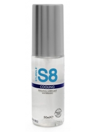 Охлаждающий лубрикант на водной основе S8 Cooling Lube - 50 мл. - Stimul8 - купить с доставкой в Красногорске