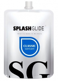 Лубрикант на водной основе Splashglide Lubricant Classic - 100 мл. - Splashglide - купить с доставкой в Красногорске