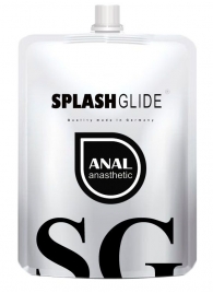 Анальный лубрикант на водной основе Splashglide Anal Anesthetic - 100 мл. - Splashglide - купить с доставкой в Красногорске