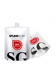 Возбуждающий лубрикант на водной основе Splashglide Hot Stimulative - 100 мл. - Splashglide - купить с доставкой в Красногорске