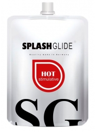 Возбуждающий лубрикант на водной основе Splashglide Hot Stimulative - 100 мл. - Splashglide - купить с доставкой в Красногорске