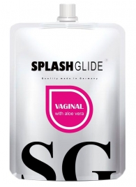 Ухаживающий лубрикант на водной основе Splashglide Vaginal With Aloe Vera - 100 мл. - Splashglide - купить с доставкой в Красногорске