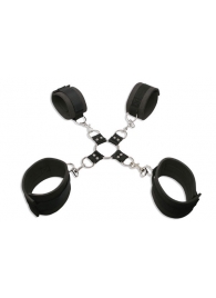 Наручники и наножники с фиксацией Extreme Hog-Tie Kit - Pipedream - купить с доставкой в Красногорске