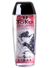 Съедобный лубрикант с ароматом вишни - 165 мл. - Shunga - купить с доставкой в Красногорске