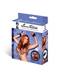 Наручники с присосками Sexy Suction - Lux Fetish - купить с доставкой в Красногорске