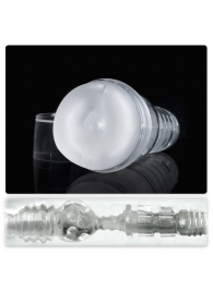 Прозрачный мастурбатор-анус Fleshlight - Ice Butt Crystal - Fleshlight - в Красногорске купить с доставкой
