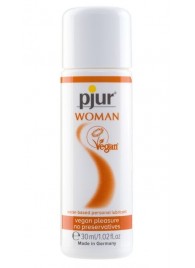 Лубрикант pjur WOMAN Vegan на водной основе - 30 мл. - Pjur - купить с доставкой в Красногорске