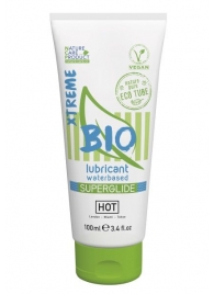 Интимный увлажняющий гель BIO SuperGlide Xtreme - 100 мл. - HOT - купить с доставкой в Красногорске