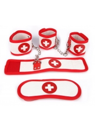 Оригинальный игровой набор БДСМ в медицинском стиле - Notabu - купить с доставкой в Красногорске