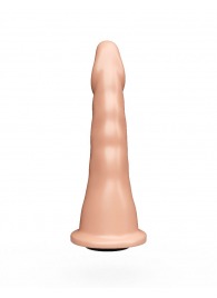 Телесная насадка на трусики харнесс Alien - 18 см. - LOVETOY (А-Полимер) - купить с доставкой в Красногорске