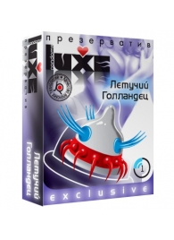 Презерватив LUXE Exclusive  Летучий Голландец  - 1 шт. - Luxe - купить с доставкой в Красногорске