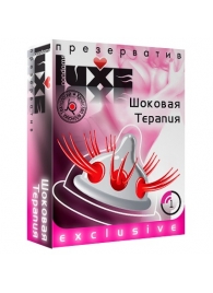 Презерватив LUXE Exclusive  Шоковая Терапия  - 1 шт. - Luxe - купить с доставкой в Красногорске