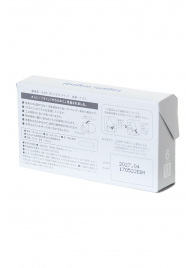 Ультратонкие презервативы Sagami Original QUICK - 6 шт. - Sagami - купить с доставкой в Красногорске