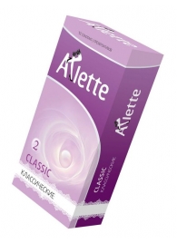 Классические презервативы Arlette Classic  - 12 шт. - Arlette - купить с доставкой в Красногорске
