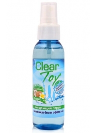 Очищающий спрей для игрушек CLEAR TOY Tropic - 100 мл. - Биоритм - купить с доставкой в Красногорске