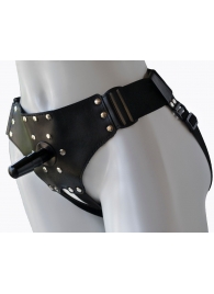 Женский мягкий пояс с насадкой Classic lux-ГЕРЦОГ - 18,2 см. - LOVETOY (А-Полимер) - купить с доставкой в Красногорске