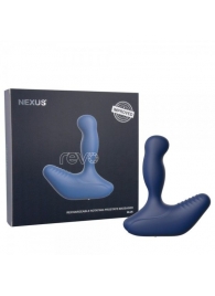 Синий вибромассажер простаты NEXUS REVO 2.0 с вращающейся головкой - Nexus Range - в Красногорске купить с доставкой