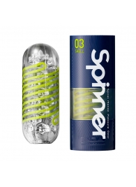 Мастурбатор SPINNER Shell - Tenga - в Красногорске купить с доставкой