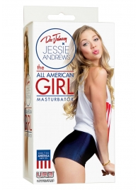 Мастурбатор-вагина Jessie Andrews The All American Pussy - Doc Johnson - в Красногорске купить с доставкой