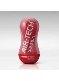 Мастурбатор AIR-TECH Squeeze Regular - Tenga - в Красногорске купить с доставкой