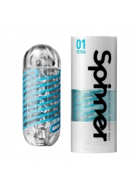 Мастурбатор SPINNER Tetra - Tenga - в Красногорске купить с доставкой