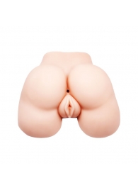 Пышная попка с двумя входами и вибрацией - Baile - в Красногорске купить с доставкой