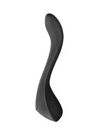 Чёрный многофункциональный стимулятор для пар Satisfyer Partner Multifun 2 - Satisfyer - в Красногорске купить с доставкой