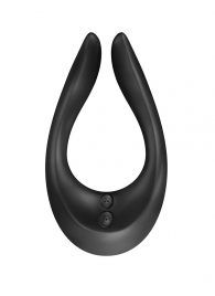 Чёрный многофункциональный стимулятор для пар Satisfyer Partner Multifun 2 - Satisfyer - в Красногорске купить с доставкой