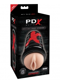 Телесный мастурбатор-вагина Air Tight Pussy Stroker - Pipedream - в Красногорске купить с доставкой