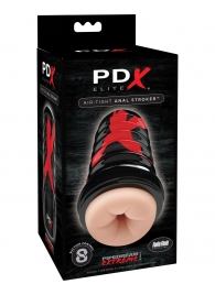 Телесный мастурбатор-анус Air Tight Anal Stroker - Pipedream - в Красногорске купить с доставкой