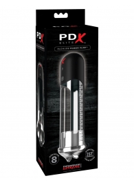 Автоматическая вакуумная помпа Blowjob Power Pump - Pipedream - в Красногорске купить с доставкой