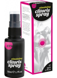 Возбуждающий спрей для женщин Stimulating Clitoris Spray - 50 мл. - Ero - купить с доставкой в Красногорске