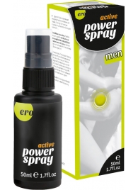 Стимулирующий спрей для мужчин Active Power Spray - 50 мл. - Ero - купить с доставкой в Красногорске
