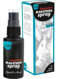 Пролонгирующий спрей для мужчин Long Power Marathon Spray - 50 мл. - Ero - купить с доставкой в Красногорске