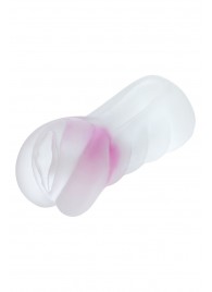 Прозрачный реалистичный мастурбатор Juicy Pussy Crystal Rose - ToyFa - в Красногорске купить с доставкой